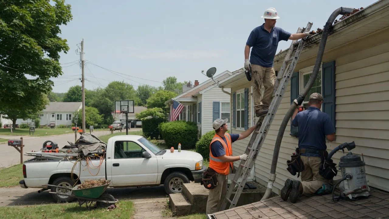 Gutter Installation in Moulton, AL near me
